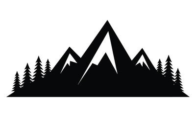 pyramid of mountains