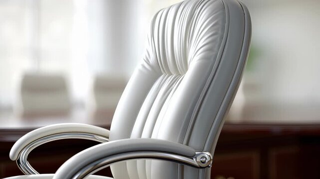 Exploring Executive Power With Clean Design in an Office Setting