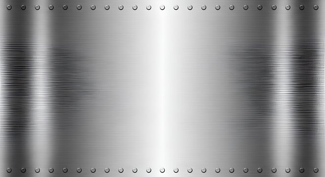 metallic background, steel texture, industrial design, metal plate, riveted border