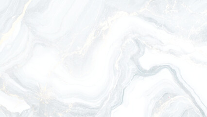 Elegant white marble texture with subtle light grey and blue veining creating a luxurious, natural background.