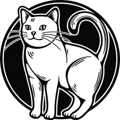 Obraz premium Vector line set of Woodland Animals. Animal outline for coloring including bear, deer, fox, rabbit, raccoon, squirrel, hedgehog, owl, bird. 