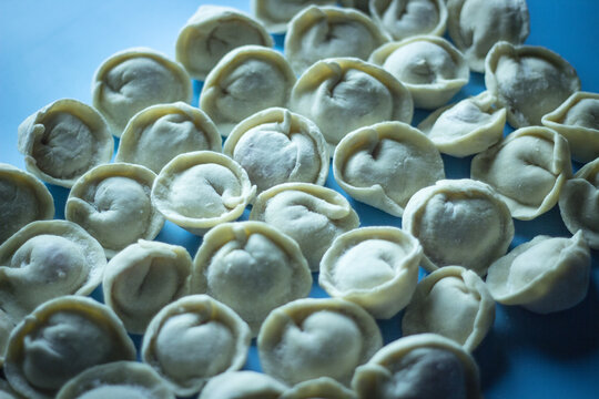 Russian pelmeni
