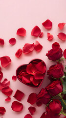 happy valentines frame