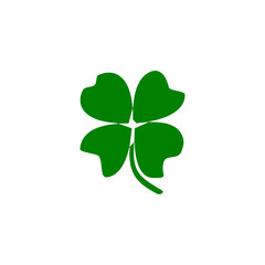 four leaf clover vector illustration