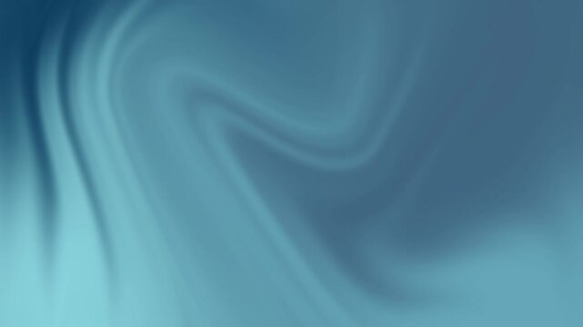 Abstract Deep Sea Liquid Gradient Animation Background with Navy Blue, Ocean Blue, and Sky Blue Waves for Corporate and Tech Design