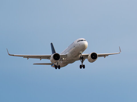 Sunrise on Malvarrosa beach in Valencia (Spain)