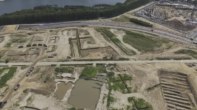 장항신도시 고양장항카이브유보라 건설