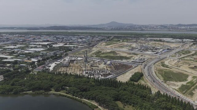 장항신도시 고양장항카이브유보라 건설