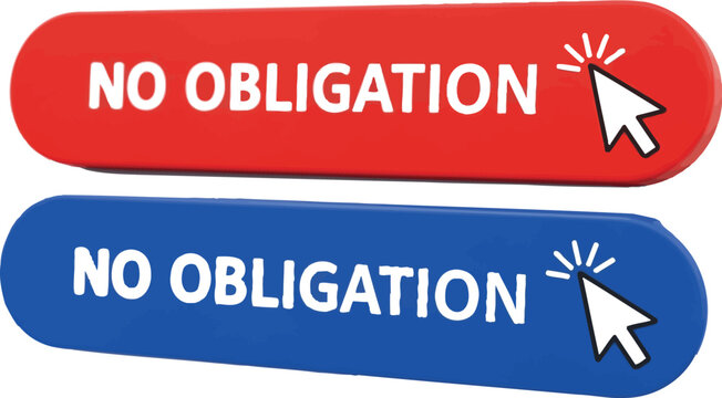 Clickable buttons with no obligation message