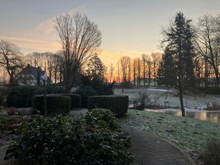 Sonnenaufgang an der Schlei