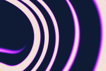 Vibrant Neon Wave Flow with Glowing Light Effect Background