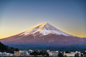 Mt Fuji