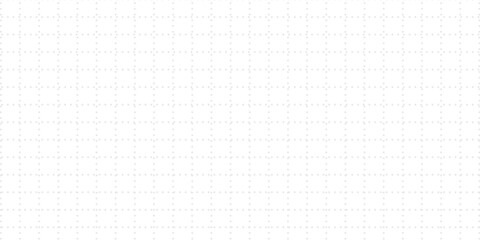 Planer page with dotted grid. Seamless checkered paper texture. Retro bullet journal notebook background. Simple square graph pattern. School math sheet wallpaper. Vector repeating workbook paper