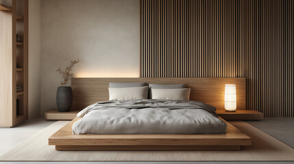 interior of a bedroom