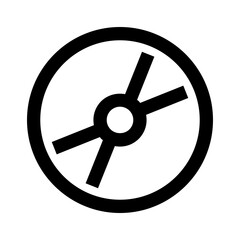Obraz premium Vinyl icon