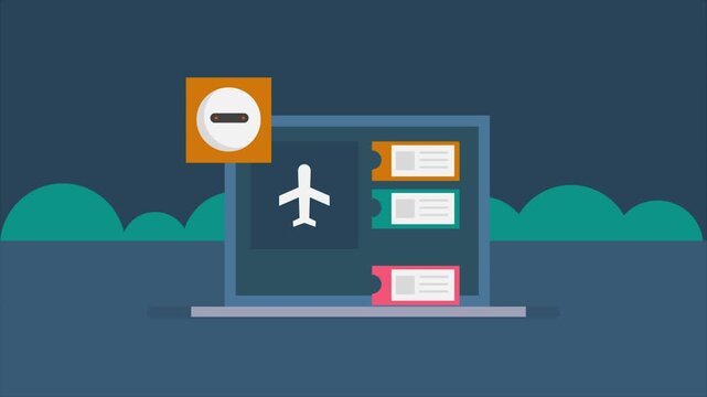 Travel platforms uses artificial intelligence to find and book flights tickets for customers, offering both domestic and international flight bookings.