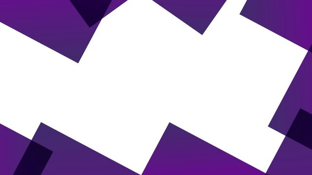 4K Footage modern Light purple background design Presentation corporate Business and Institution abstract background of looping animated gradient geometric shapes material in triangle diamond