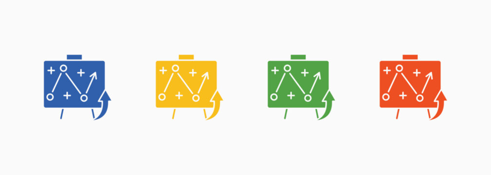 Interpretation Icon Set Color Multiple Style Collection Element For Design