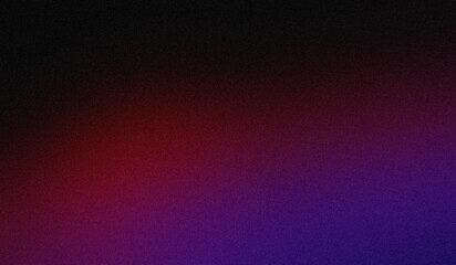 Dark, textured gradient background featuring a striking transition from deep black to rich burgundy, purple, and vibrant blue hues © Sultan