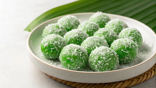  indonesian klepon balls