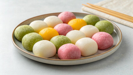 korean rice cake