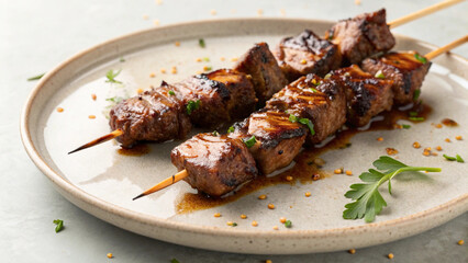 lamb skewer 