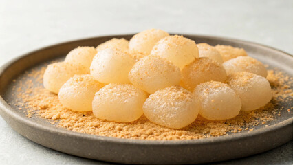  japanese warabi mochi 