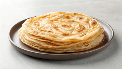 roti canai layers