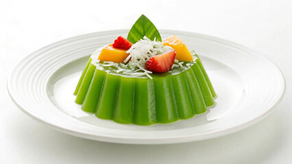 thai pandan dessert