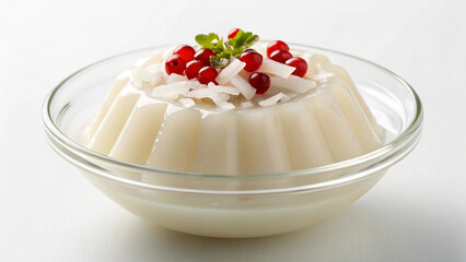 thai coconut jelly