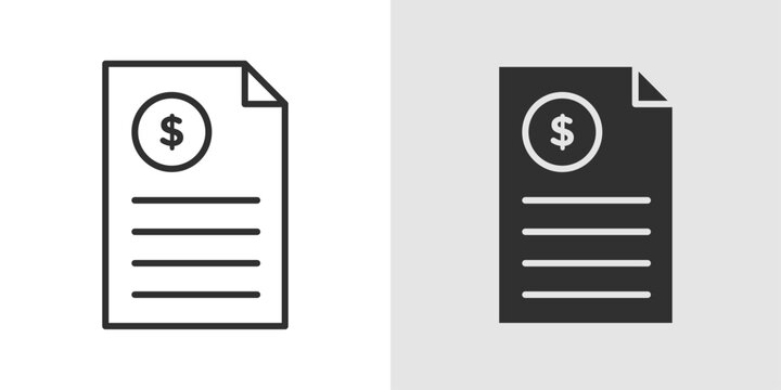Invoice Icon 