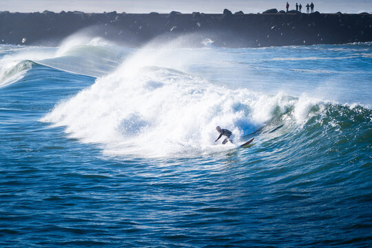Surf &agrave; Anglet.