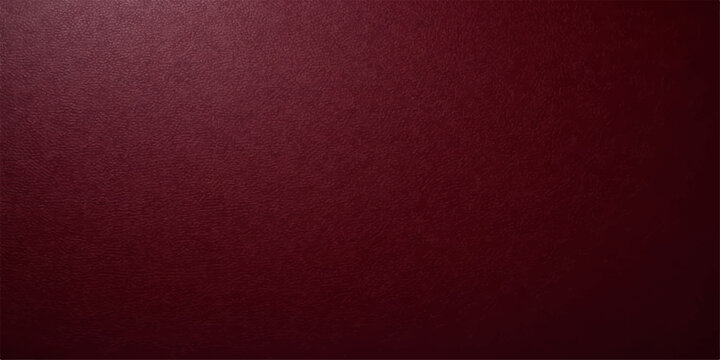 A dark red grunge background features a vintage paper texture and a rough fabric pattern for a deep purple and black textured wall surface design