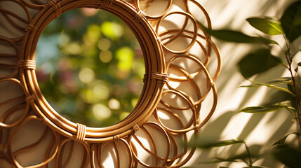 Decorative Wall Mirror for Living Room or Bedroom