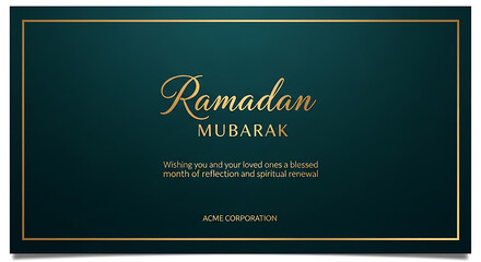 Ramadan Kareem 2026 Islamic Greeting Background and Celebration Designs