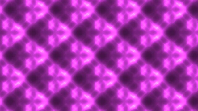 Vibrant purple patterned textile with a repeating design on a white background
