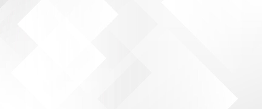 abstract white and grey gradient background. abstract white background with overlapping ractangle background.
