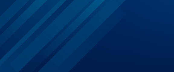 Obraz premium modern blue abstract background with elegant bright diagonal lines. overlapping design. EPS 10
