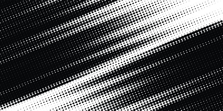 Background with monochrome dot texture. Polka dot pattern template. Background with black dots - stock vector dots basic background dots