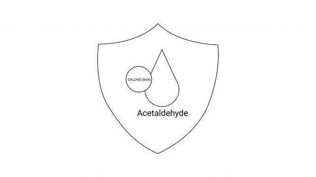 Acetaldehyde Cycle - A Visual Exploration of Chemical Processes.