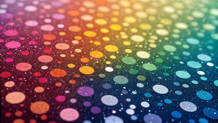abstract bokeh background