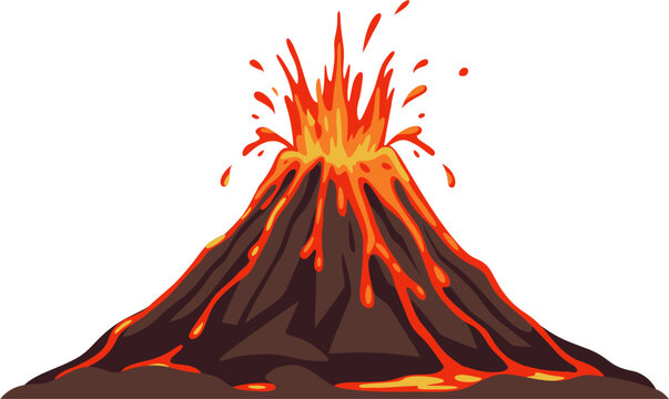 volcano eruption 