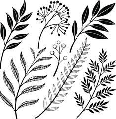 Obraz premium Seamless feather pattern background in decorative nature vector design