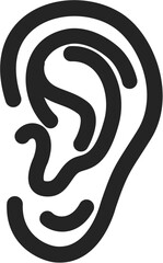 Ear icon