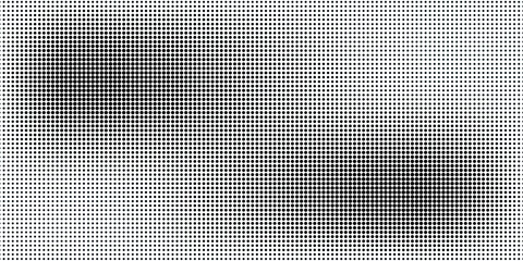 texture for note or notebook. black sheet paper. white mesh pattern. seamless Polka dot background eps10