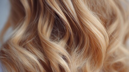 Naklejka premium A close up of a woman's hair with a lot of volume and texture