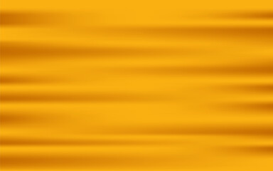 Yellow draped textile background