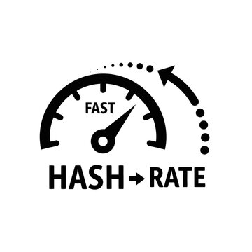 Fast Hash Rate Speedometer