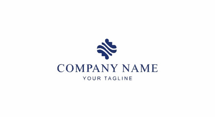 Company Logo Design Template Placeholder.