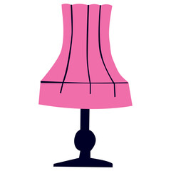 Table Lamp Illustration